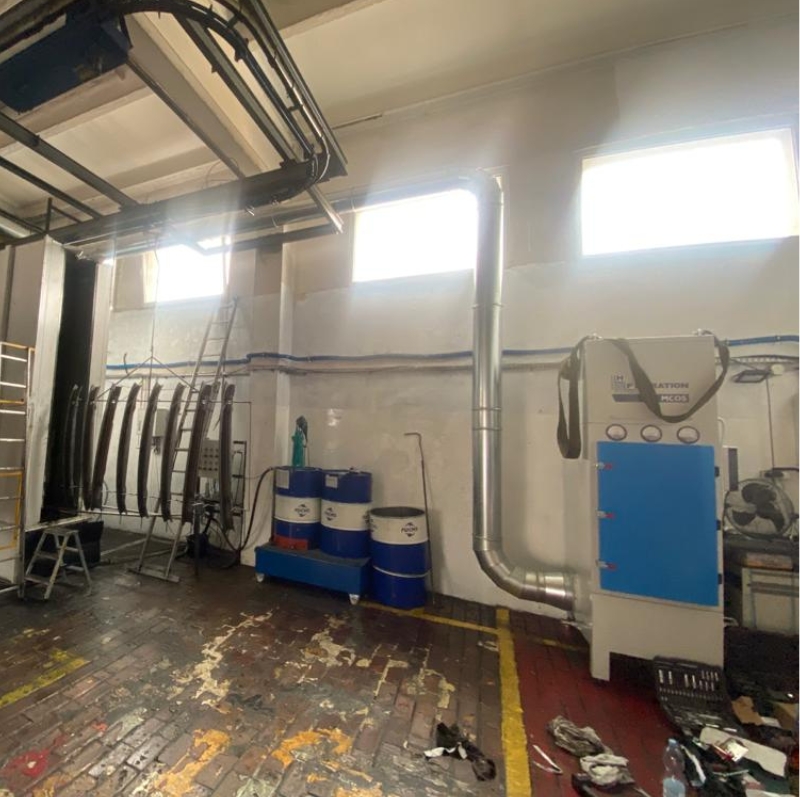 filtre a coalescence pour brouillards d huile mcos