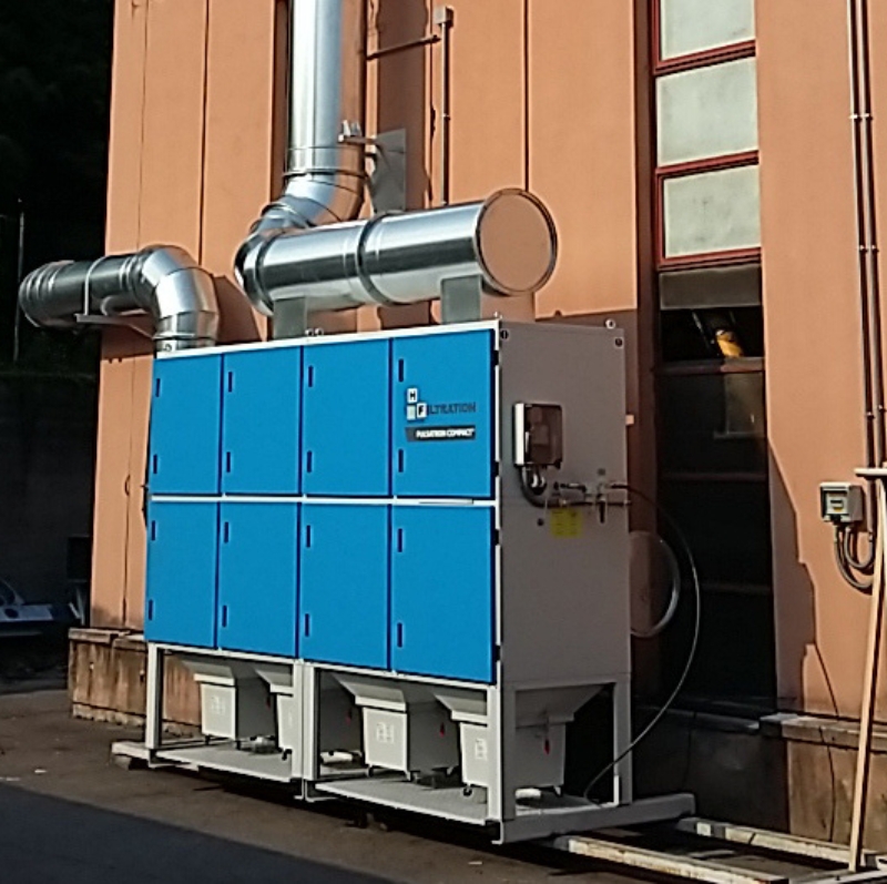 Filtre à cartouches PULSATRON COMPACT™ filtre a cartouches pulsatron compact