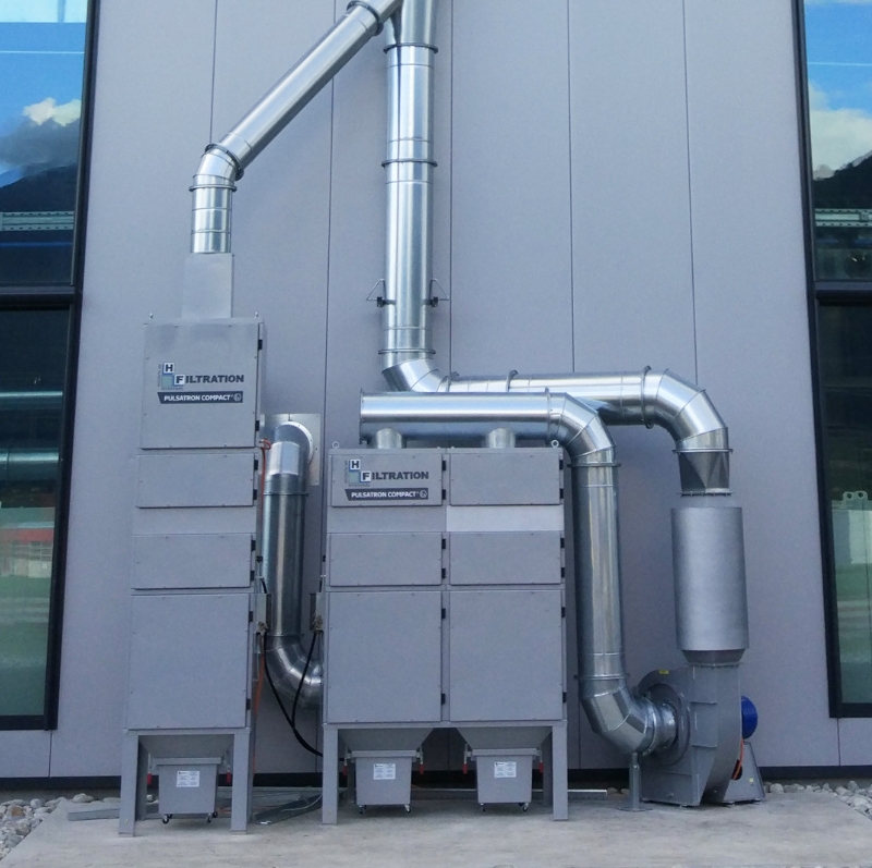 Filtre à cartouches PULSATRON COMPACT™ filtre a cartouches pulsatron compact