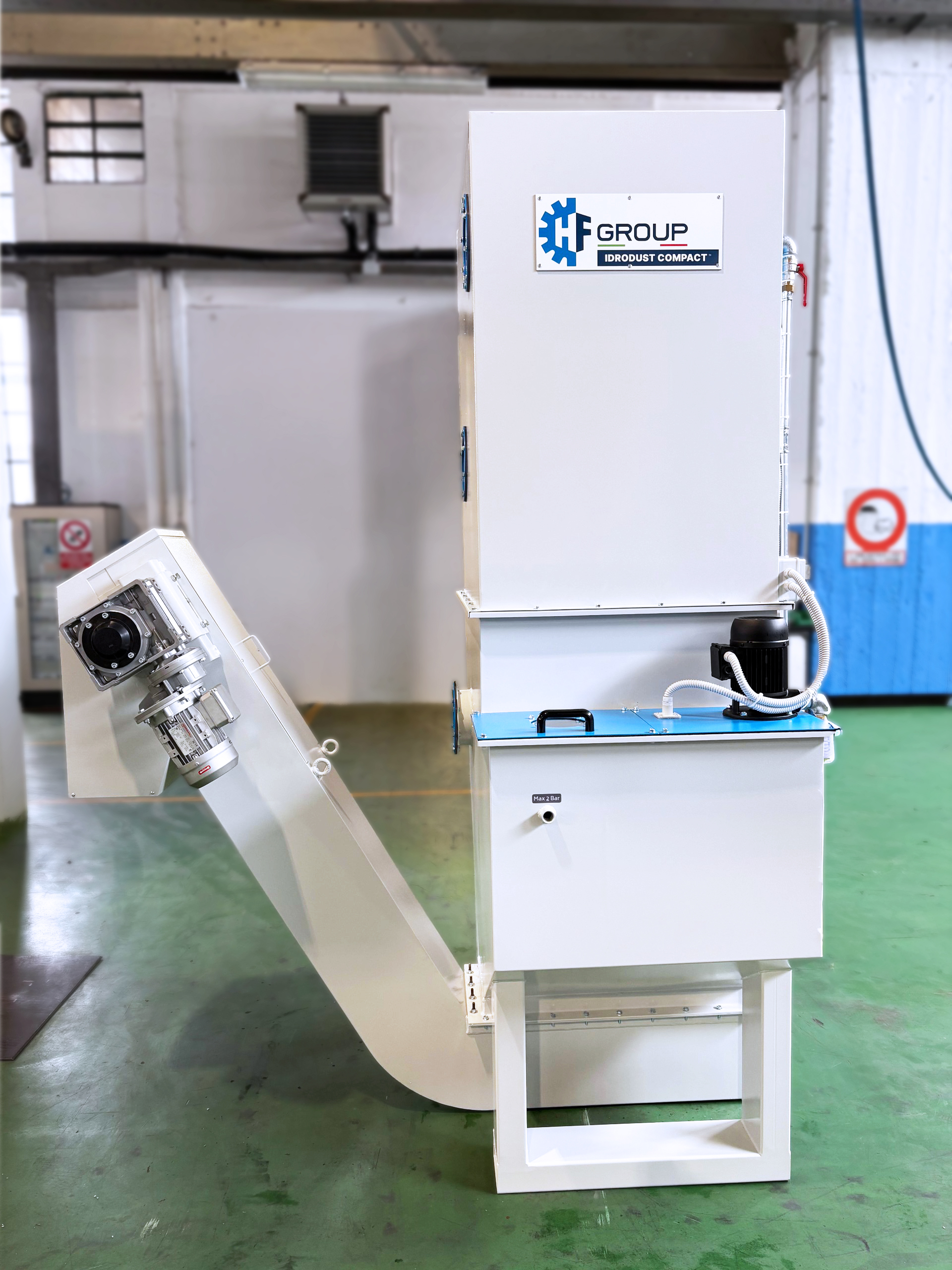 filtre hydrodynamique idrodust compact pro hf group