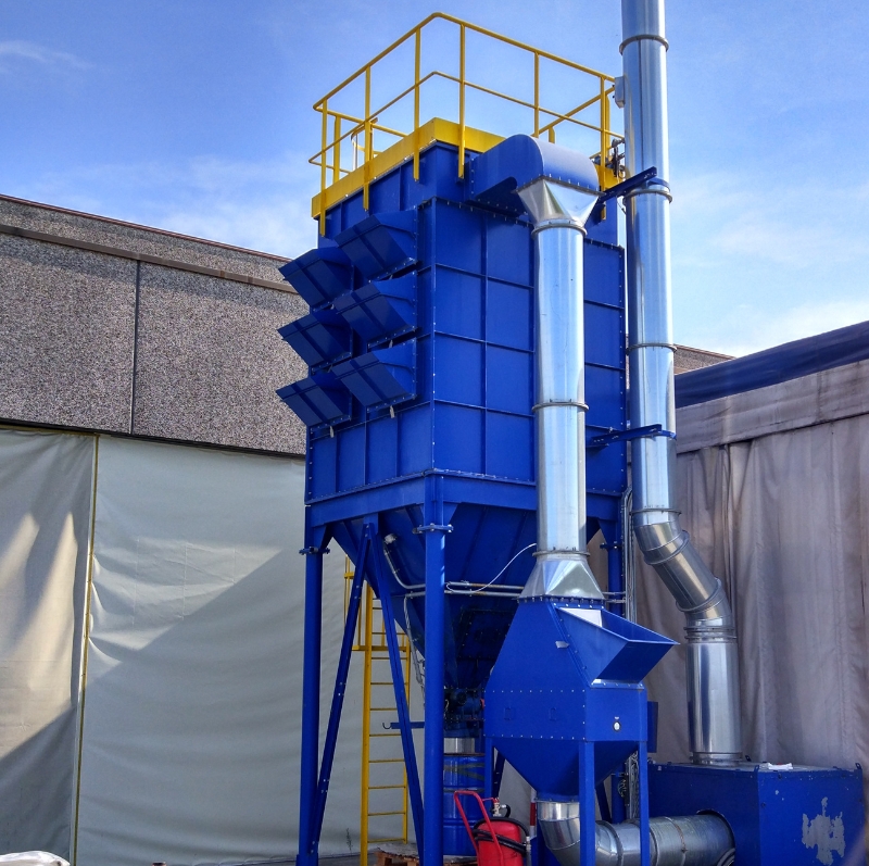 Filtres à manches HJL BAG filtres a manches hjl bag